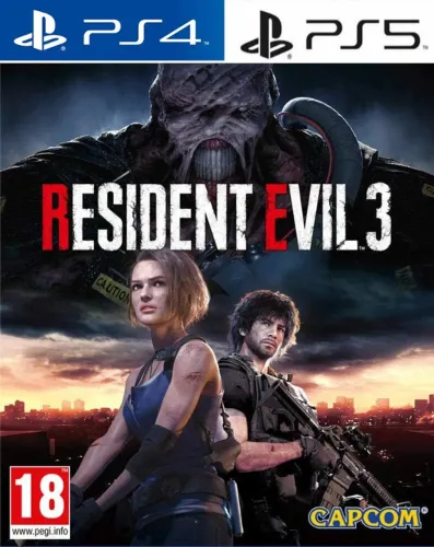 Resident Evil 3 PS4 e PS5 (30 dias)