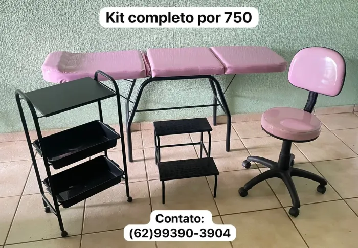 Vendo este kit completo de estética