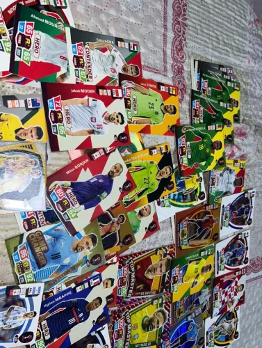 kit cartas colecionador copa do mundo 2022 adrenalyn