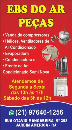 Pessas de ar condicionado