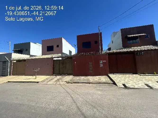 Oferta em destaque Casa no Montreal Ii, Sete Lagoas - MG, Nº 276A, 2 quartos, 1 vaga, 78,