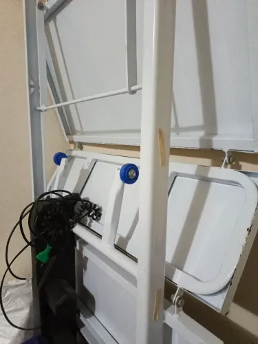 Cama elétrica hospitalar 3 movimentos 