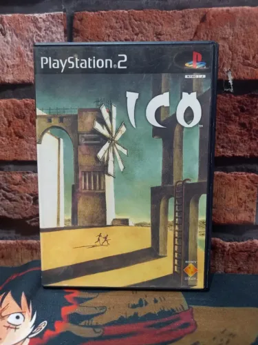 JOGO ICO PS2 JP ORIGINAL COMPLETO 