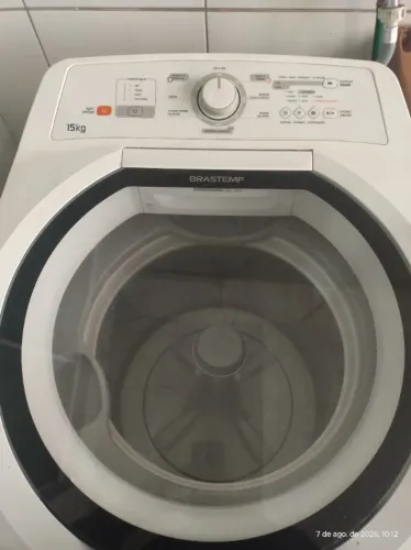 Máquina de lavar Brastemp 15 litros
