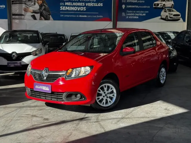 Renault Logan Dynamique Flex 1.6 16V 4P 2017