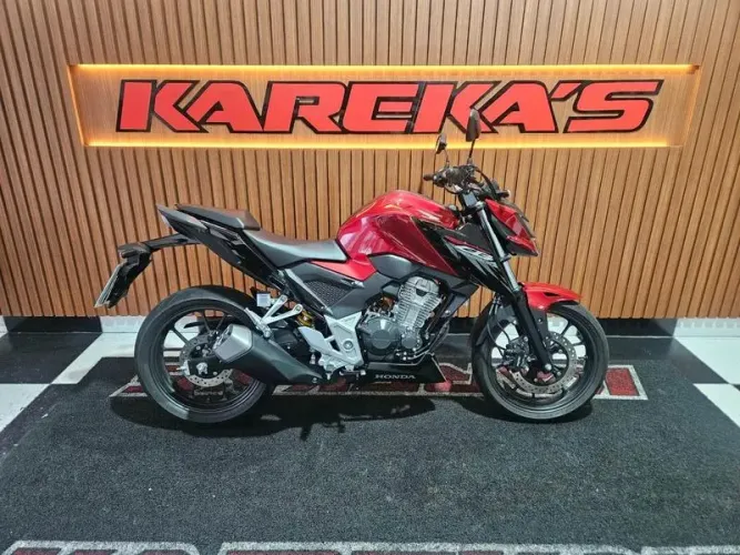HONDA CB300F TWISTER CBS 2025