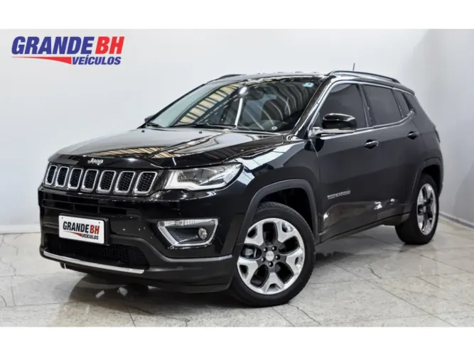 Jeep Compass Limited 2.0 4X2 Flex 16V Aut. 2018