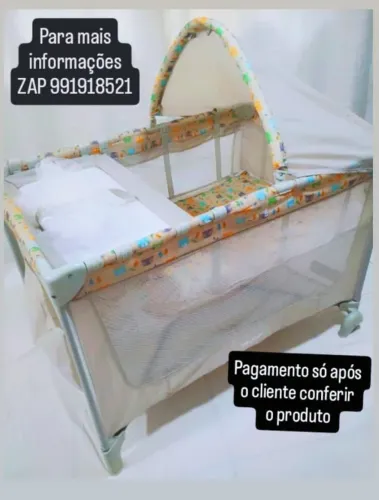 Berço cercado