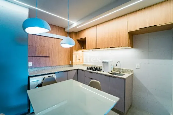 Union 511, Apartamento 1 Quarto mobiliado para Alugar no Noroeste.