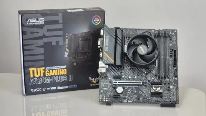 Placa mae Asus TUF A520M- PLUS II