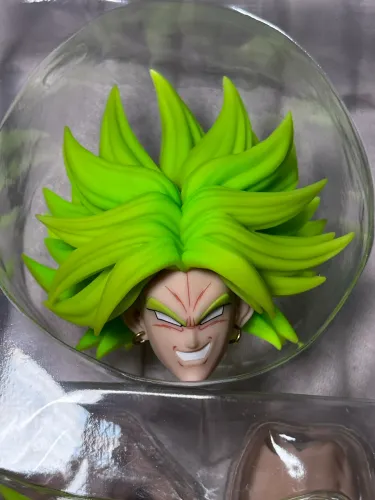 Heads Broly Kong e ZT MP-03A - NOVO