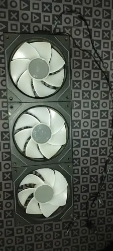 Kit 3 Fans ARGB Unifans/magnéticos Coolcirc Yicobeila