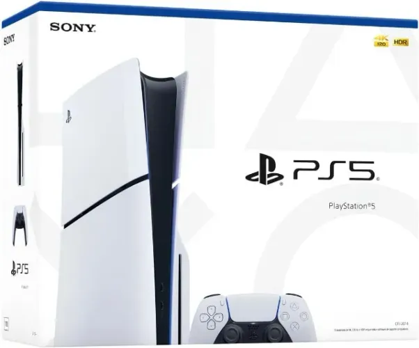 PS5 PlayStation 5 Slim Disk 1TB | Leitor de disco | Controle DualSense | Novo Lacrado!