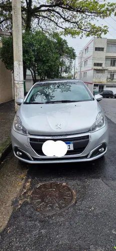 Peugeot 208 Griffe 1.6 Flex 16V 5P Aut. 2019