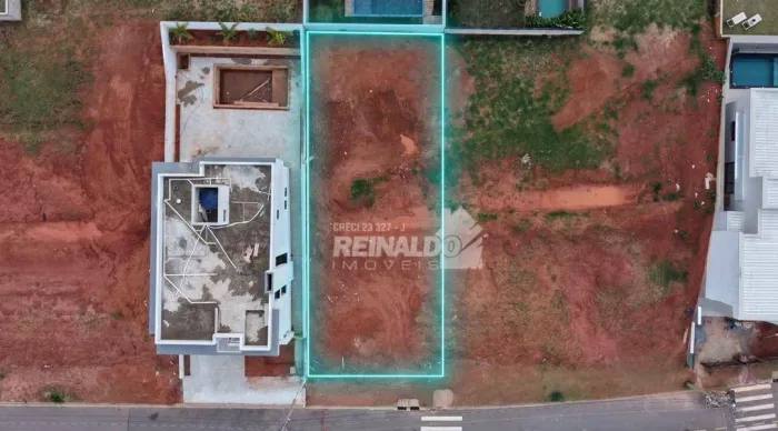 Terreno à venda no Terras da Fazenda em Itatiba com 384m² e vista para o Parque da Juventu