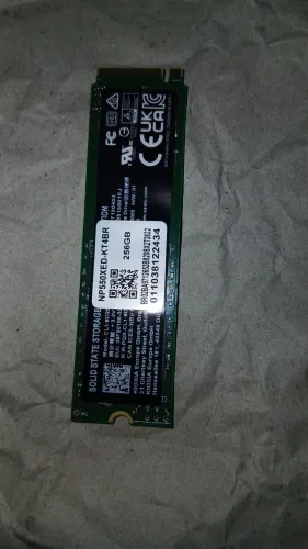 Ssd nvme2 256gb