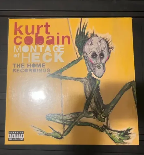 Disco Vinil Kurt Cobain - Montage Of Heck / Home Recordings (ESTADO IMPECÁVEL)