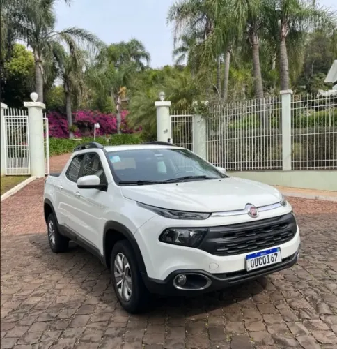 Fiat Toro Freedom 1.8 16V Flex Aut. 2019