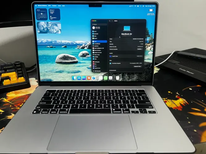 MACBOOK AIR 15? - M3 -16GB RAM x 500 SSD