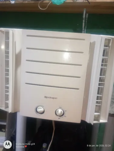 Ar condicionado Springer 7.500 BTUs valor 750 reais