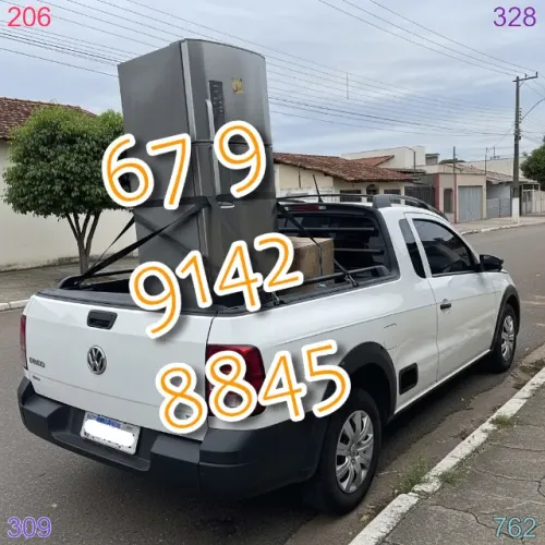 frete de mudança fácil AGORA!