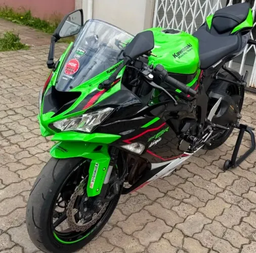 Kawasaki Ninja Zx-6r 636cc 2021