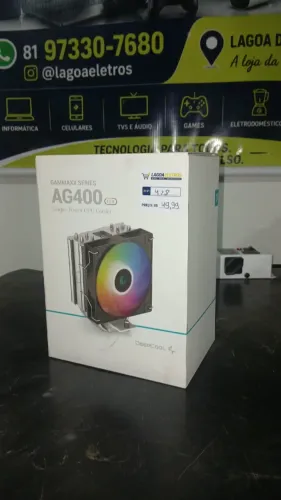 Air Cooler para Processador Gammaxx AG400
