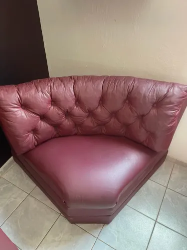 Poltrona de canto ou sofá