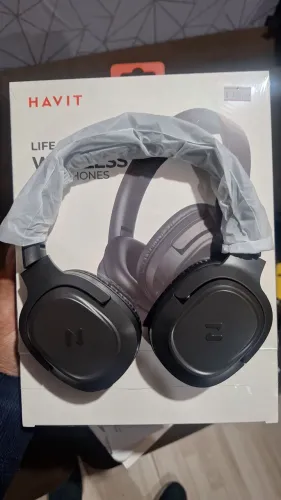 Fone de ouvido bluetooth Havit h2 life