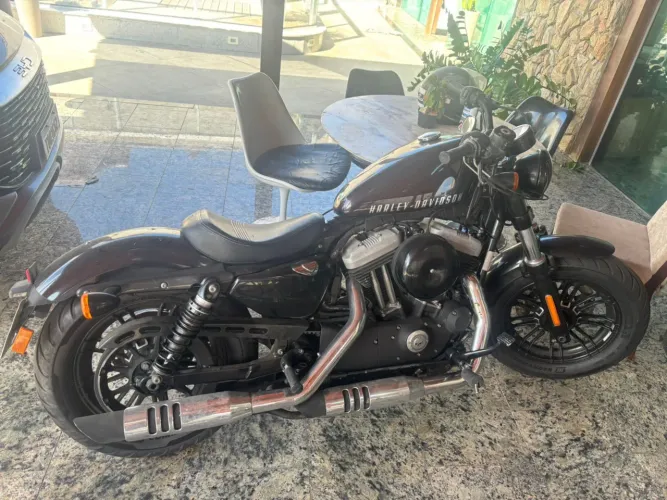 Harley davidson - forty eight 