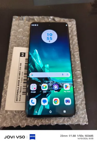 Motorola Edge 40 neo 256gb impecável 