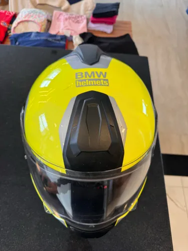 Capacete BMW Motorrad System 7 Carbon XXL 62/63 - Original