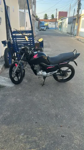Vendo Cg fan ou troco