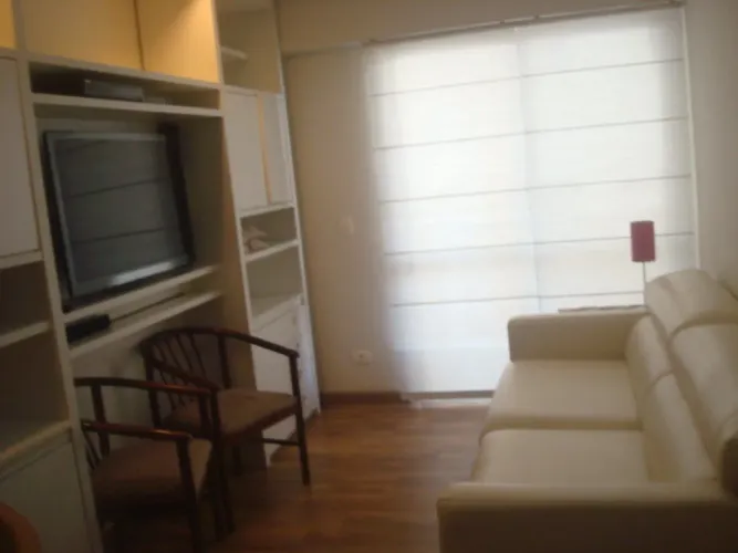 Flat para locação no Jardins - Edifício Plaza Regency - Cód. RBF01691