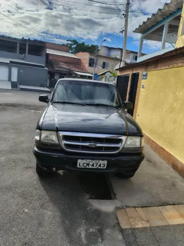 Ford Ranger XLT 4.0 4X2 CS 1998