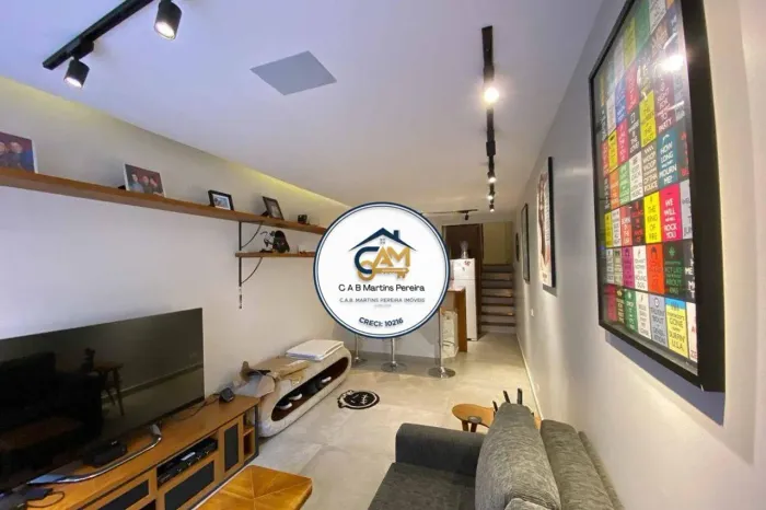 Apto Minimalista com 1 quarto (1 suíte) 70 m² Próx. ao metrô 1 vaga 1 banheiro