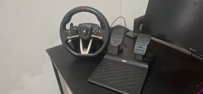 Volante Hori Apex, Novo. Usado pouquíssimas vezes.