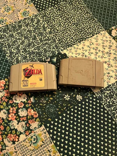 Cartucho Zelda Ocarina Of Time Nintendo 64