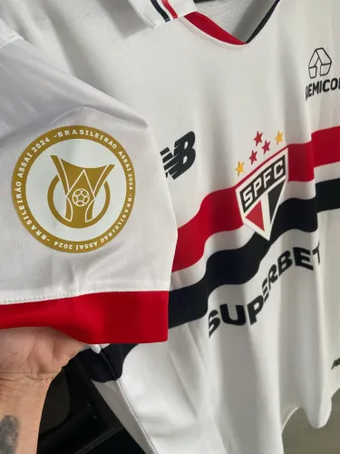 Camisa São Paulo - Jogador Lucas