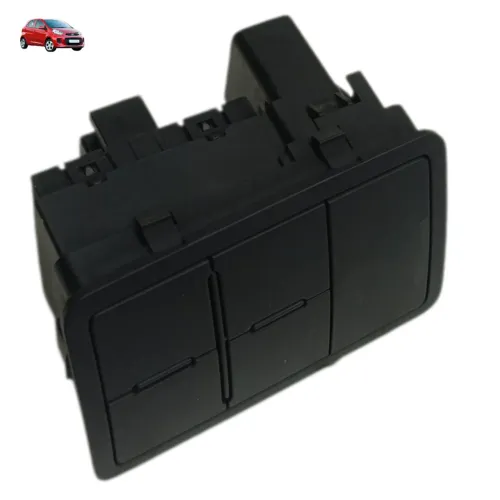 Moldura tapa buraco botão painel kia picanto 2015 2014 2013