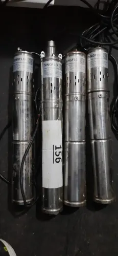 Bombas Submersas Solares Singflo - Lote com 5 unidades - Para Peças ou Reparo