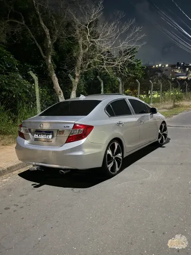 Honda Civic Sedan EXS 1.8/1.8 Flex 16V Aut. 4P 2012