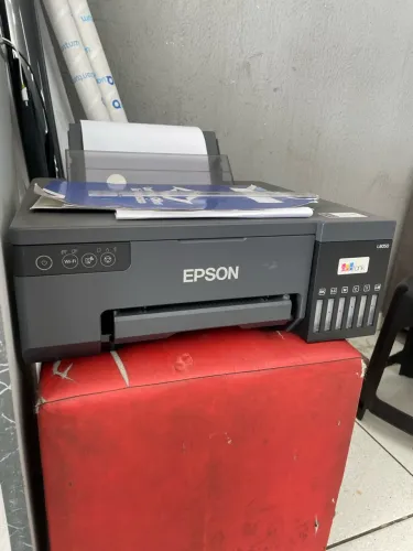 Impressora Fotográfica Epson EcoTank L8050 | Wi-Fi | 6 Cores (Excelente Estado)