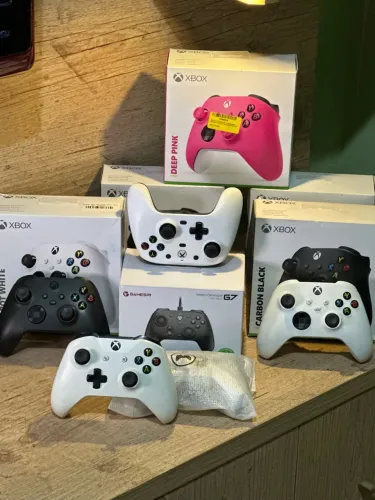 Controles Xbox - Séries S e One (Novos e Seminos) C/Nota e Garantia