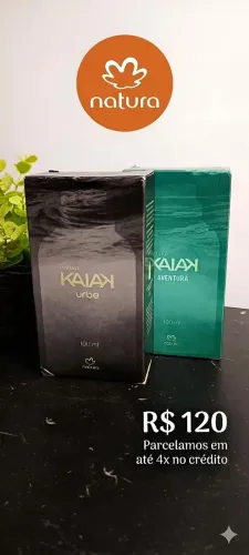 Promo: Deo Colônia Kaiak Natura 100ml Original Barato!"