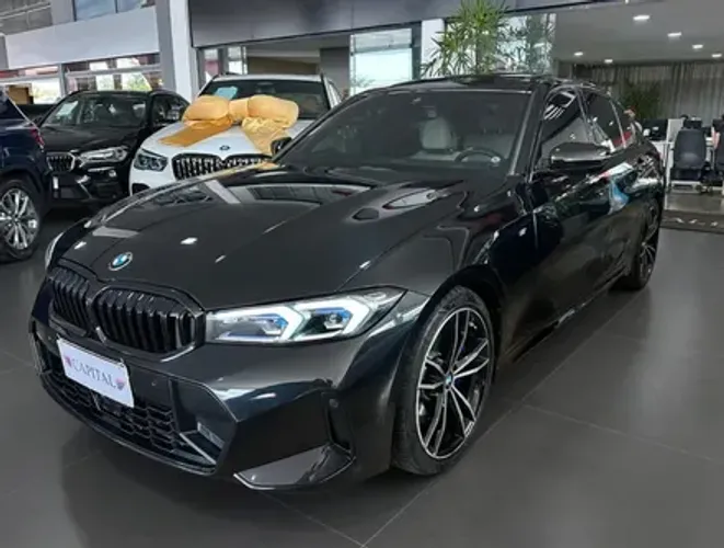 BMW 320I A 2.0 TB M Sport Activeflex 16V 4P 2023
