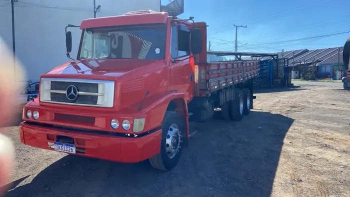 MERCEDES 1622 ANO 2001 4 CILINDROS NÃO É REDUZIDO