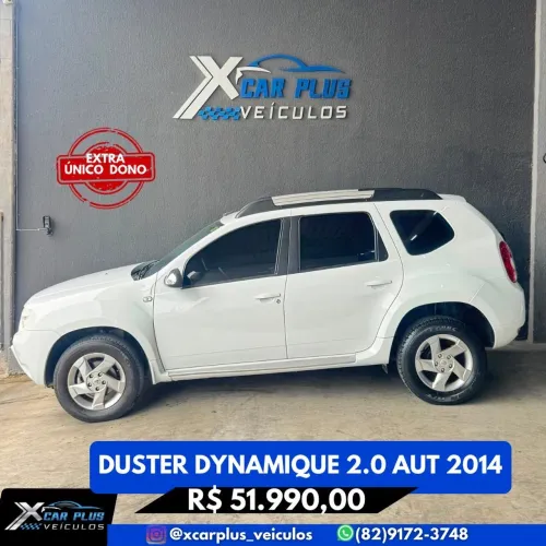 Renault Duster Dynamique 2.0 Hi-flex 16V Aut. 2014