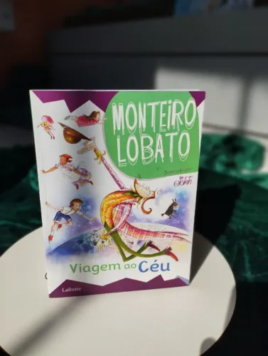 Livro sítio do pica pau