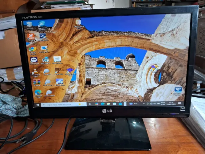 Monitor  LG modelo  E1941SX 